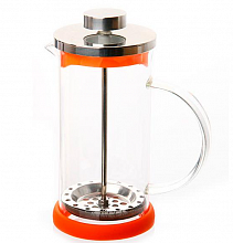 Френч-пресс 350мл Селфи оранжевый